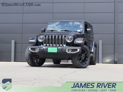 Used 2023 Jeep Wrangler Unlimited Sahara w/ Cold Weather Group