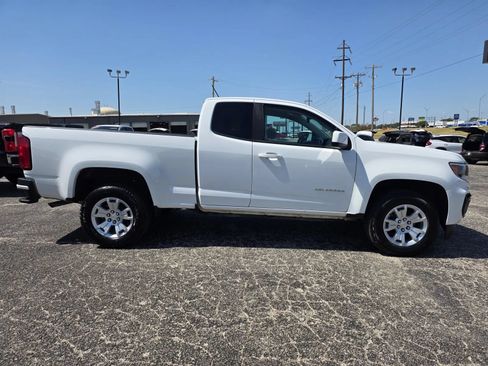Used 2021 Chevrolet Colorado LT w/ Fleet Safety Package RWD image 8