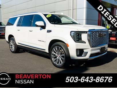 Used 2021 GMC Yukon XL Denali w/ Denali Premium Package