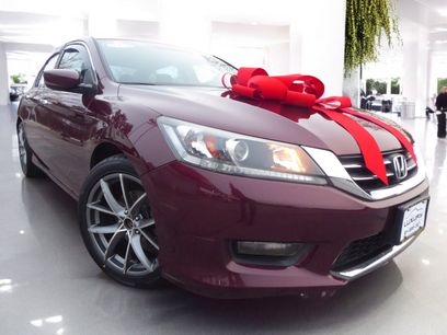 Used 2015 Honda Accord Sport