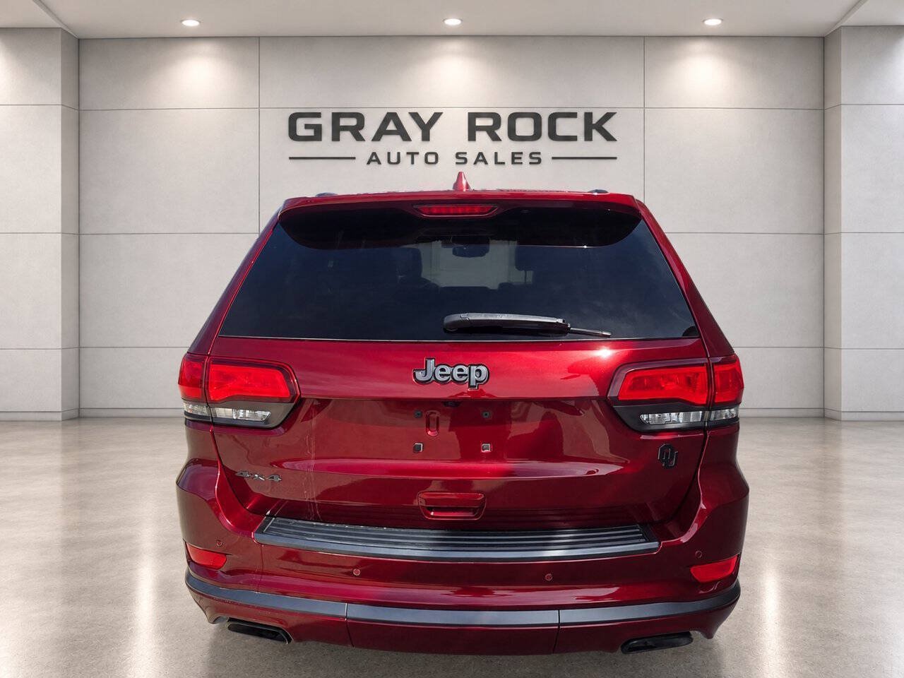 Used 2020 Jeep Grand Cherokee High Altitude AWD/4WD image 4