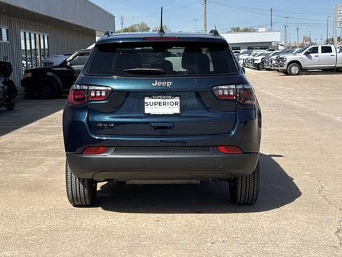 New 2026 Jeep Compass Latitude AWD/4WD image 4