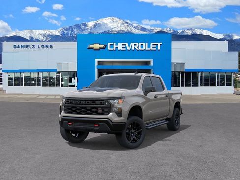 New 2026 Chevrolet Silverado 1500 Custom Trail Boss AWD/4WD image 8