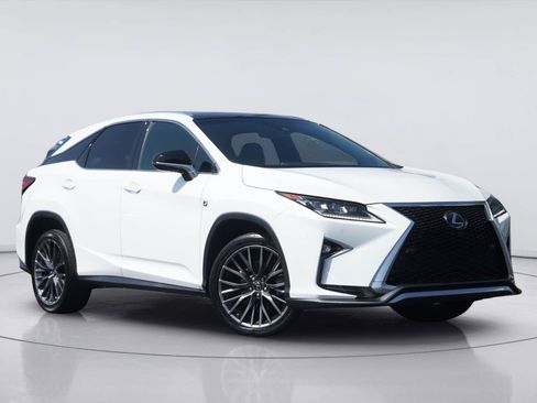 Used 2018 Lexus RX 350 F Sport w/ Accessory Package AWD/4WD image 2