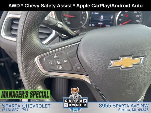 Used 2024 Chevrolet Equinox LT AWD/4WD image 20