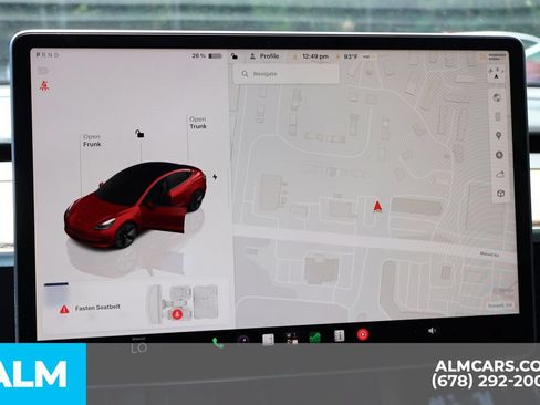 Used 2022 Tesla Model 3 Long Range AWD/4WD image 35