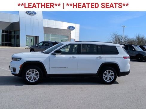 Used 2021 Jeep Grand Cherokee L Limited image 5