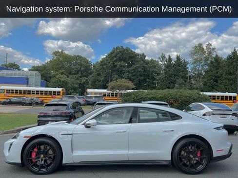 Used 2022 Porsche Taycan GTS w/ Premium Package (P6U) image 5