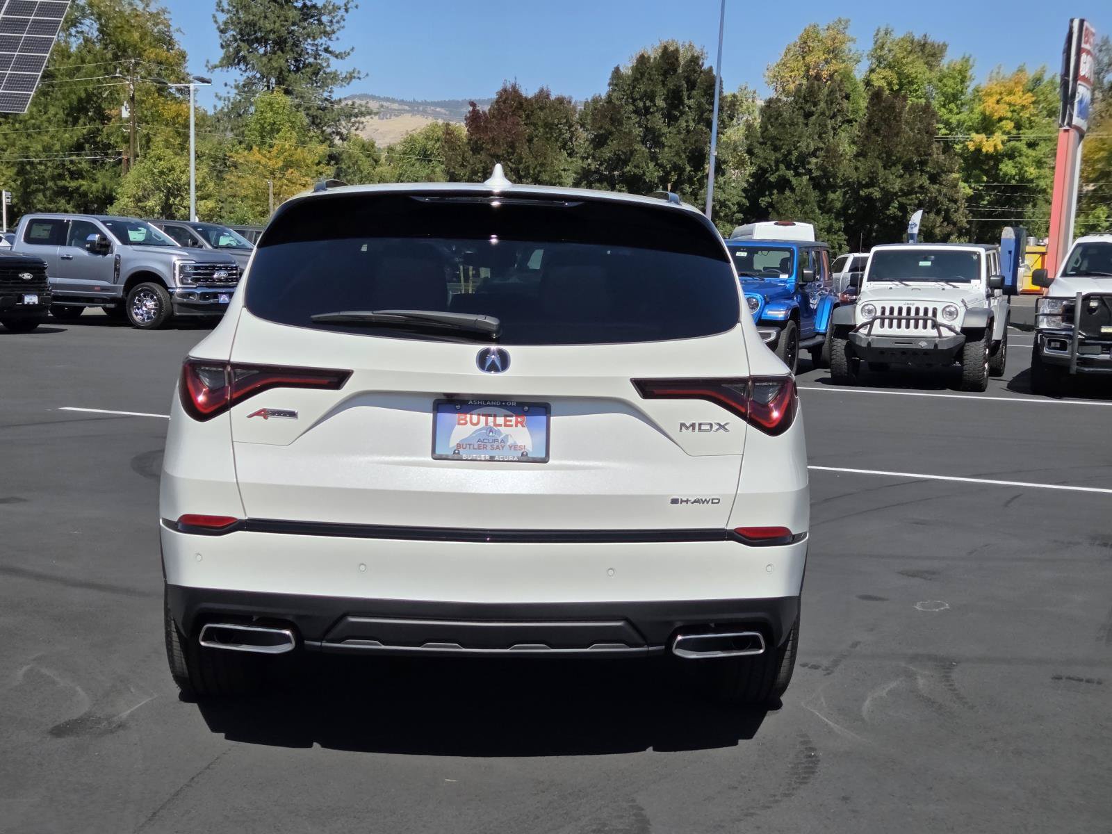 New 2026 Acura MDX A-Spec w/ Advance Package AWD/4WD image 6