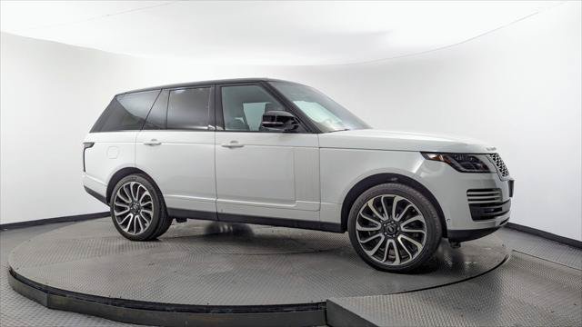 Used 2020 Land Rover Range Rover HSE AWD/4WD image 11