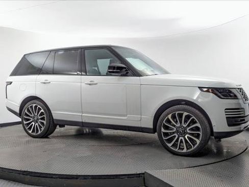 Used 2020 Land Rover Range Rover HSE AWD/4WD image 11