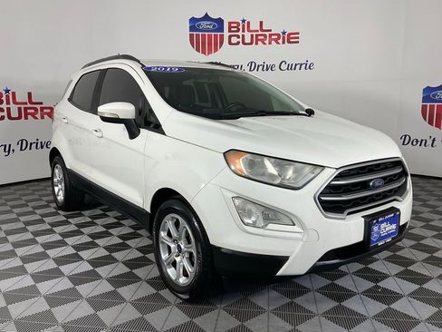 Used 2019 Ford EcoSport SE w/ SE Convenience Package image 1
