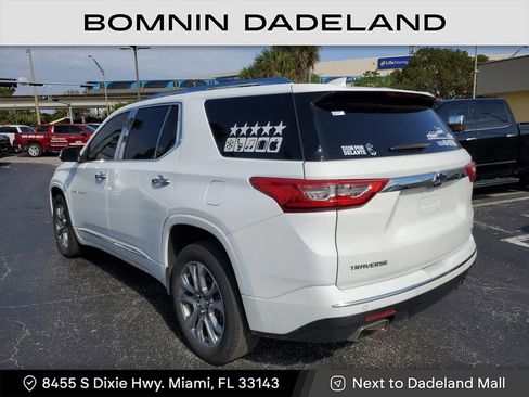 Used 2021 Chevrolet Traverse Premier image 3