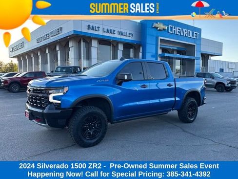 Certified 2024 Chevrolet Silverado 1500 ZR2 w/ Technology Package AWD/4WD image 1