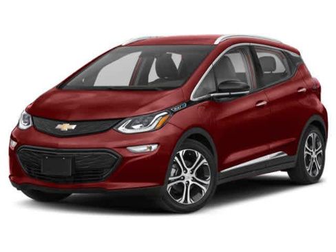 Used 2021 Chevrolet Bolt Premier w/ Infotainment Package FWD image 1
