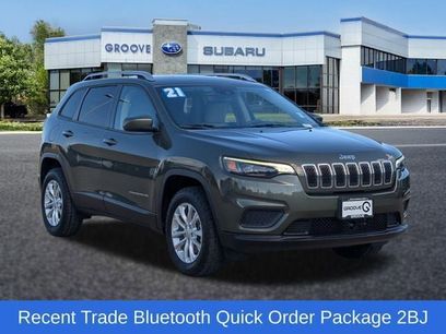 Used 2021 Jeep Cherokee Latitude w/ Mobile Office Group