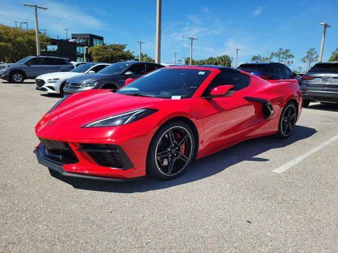 Used 2020 Chevrolet Corvette Stingray Premium Cpe w/ 3LT Preferred Equipment Group RWD image 4
