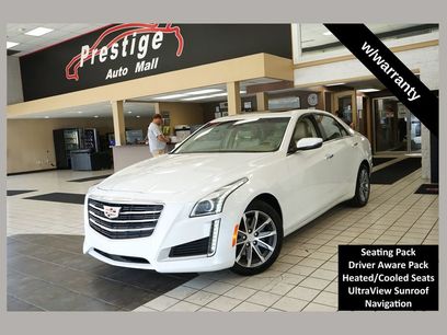 Used 2016 Cadillac CTS Luxury