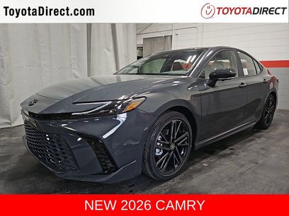 New 2026 Toyota Camry XSE w/ Premium Plus Package