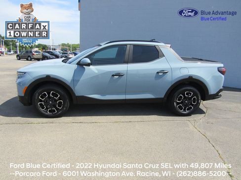 Used 2022 Hyundai Santa Cruz SEL w/ Activity Package AWD/4WD image 2