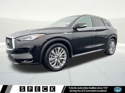Used 2024 INFINITI QX50 Luxe