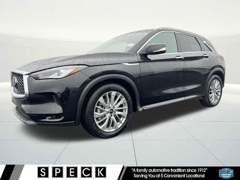 Used 2024 INFINITI QX50 Luxe image 1