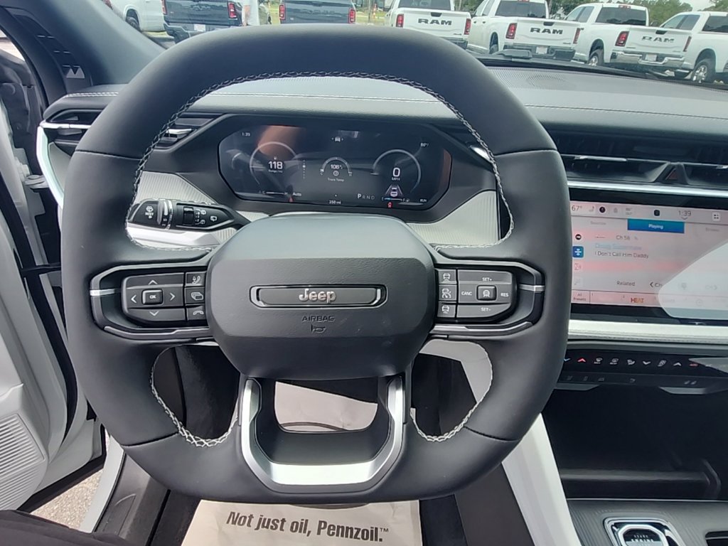 New 2026 Jeep Cherokee Laredo AWD/4WD image 9