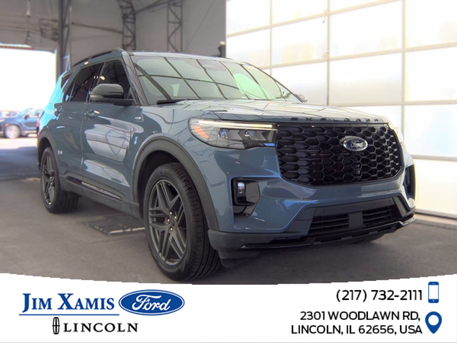 Used 2026 Ford Explorer ST-Line w/ ST-Line Street Pack AWD/4WD image 1