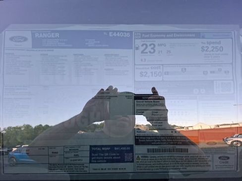 New 2026 Ford Ranger XLT w/ Equipment Group 301A High RWD image 30