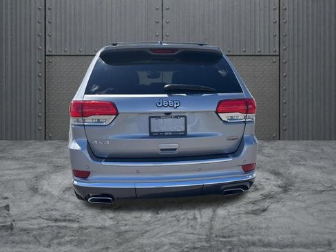 Used 2021 Jeep Grand Cherokee Summit AWD/4WD image 6