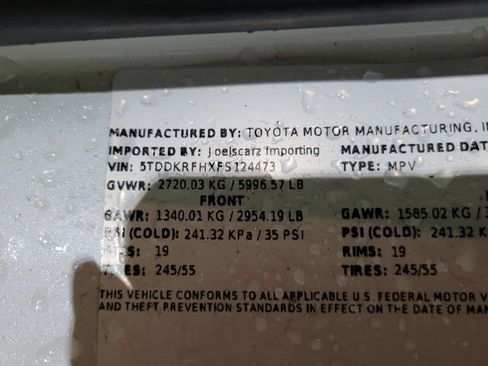 Used 2015 Toyota Highlander Limited image 52