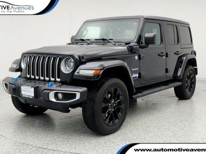 Used 2023 Jeep Wrangler Unlimited Sahara w/ Cold Weather Group