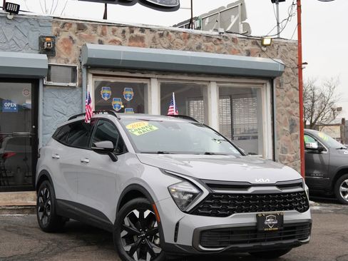 Used 2023 Kia Sportage X-Line image 4