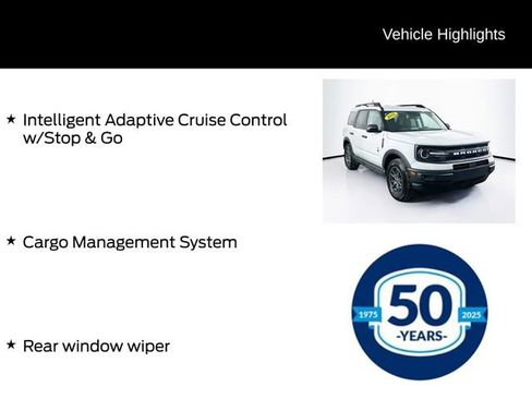 Certified 2022 Ford Bronco Sport Big Bend w/ Convenience Package image 26