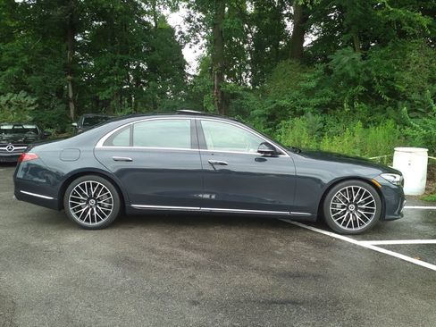 Certified 2021 Mercedes-Benz S 580 4MATIC Sedan image 8