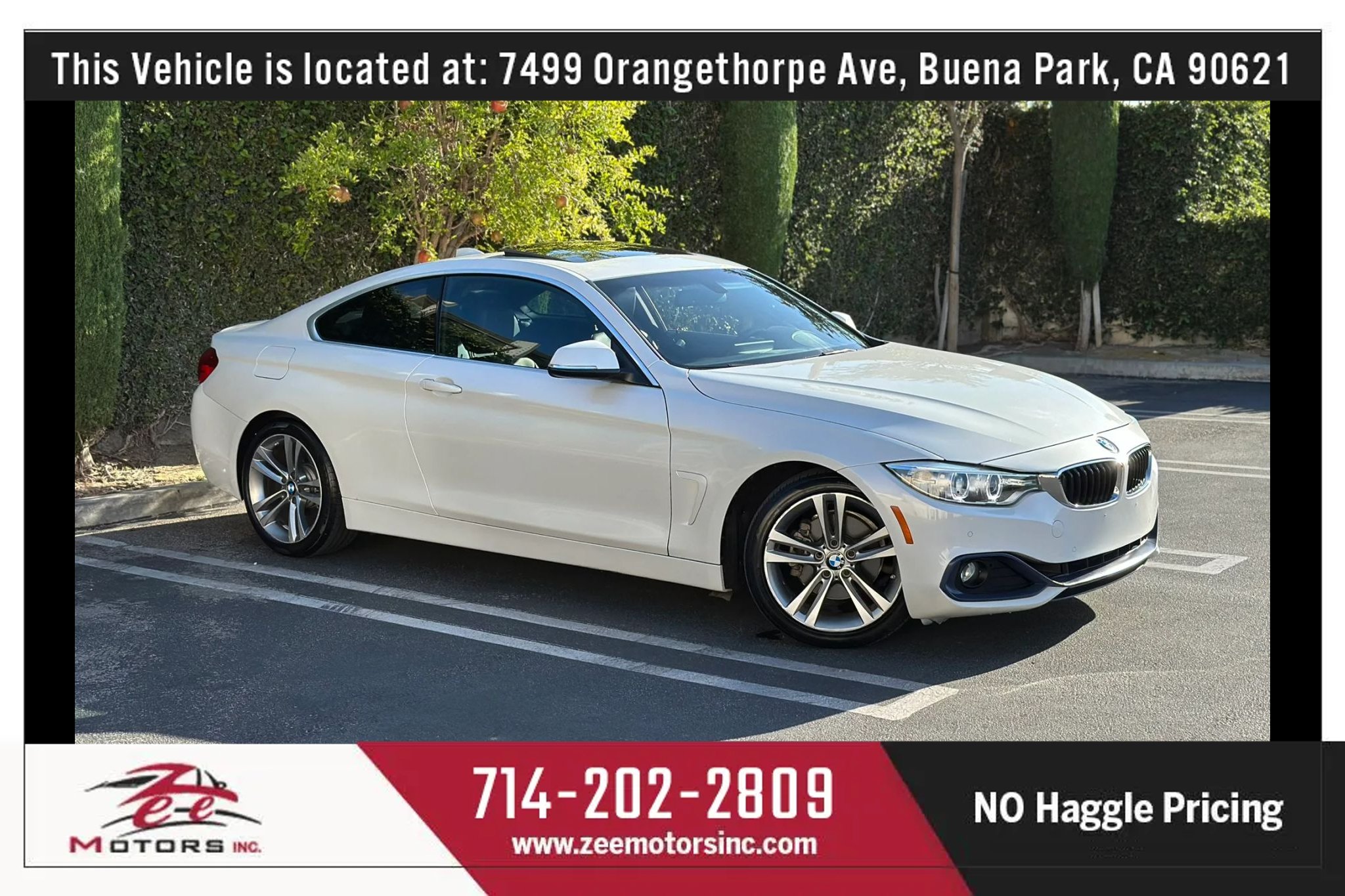 Used 2017 BMW 430i Coupe RWD image 1