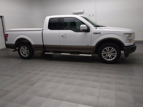 Used 2016 Ford F150 Lariat w/ Equipment Group 501A Mid image 11