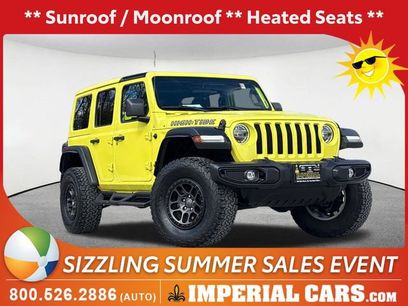 Used 2022 Jeep Wrangler Unlimited Sport