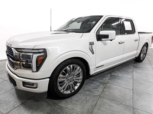 Used 2024 Ford F150 Platinum w/ Equipment Group 703A Plus AWD/4WD image 4