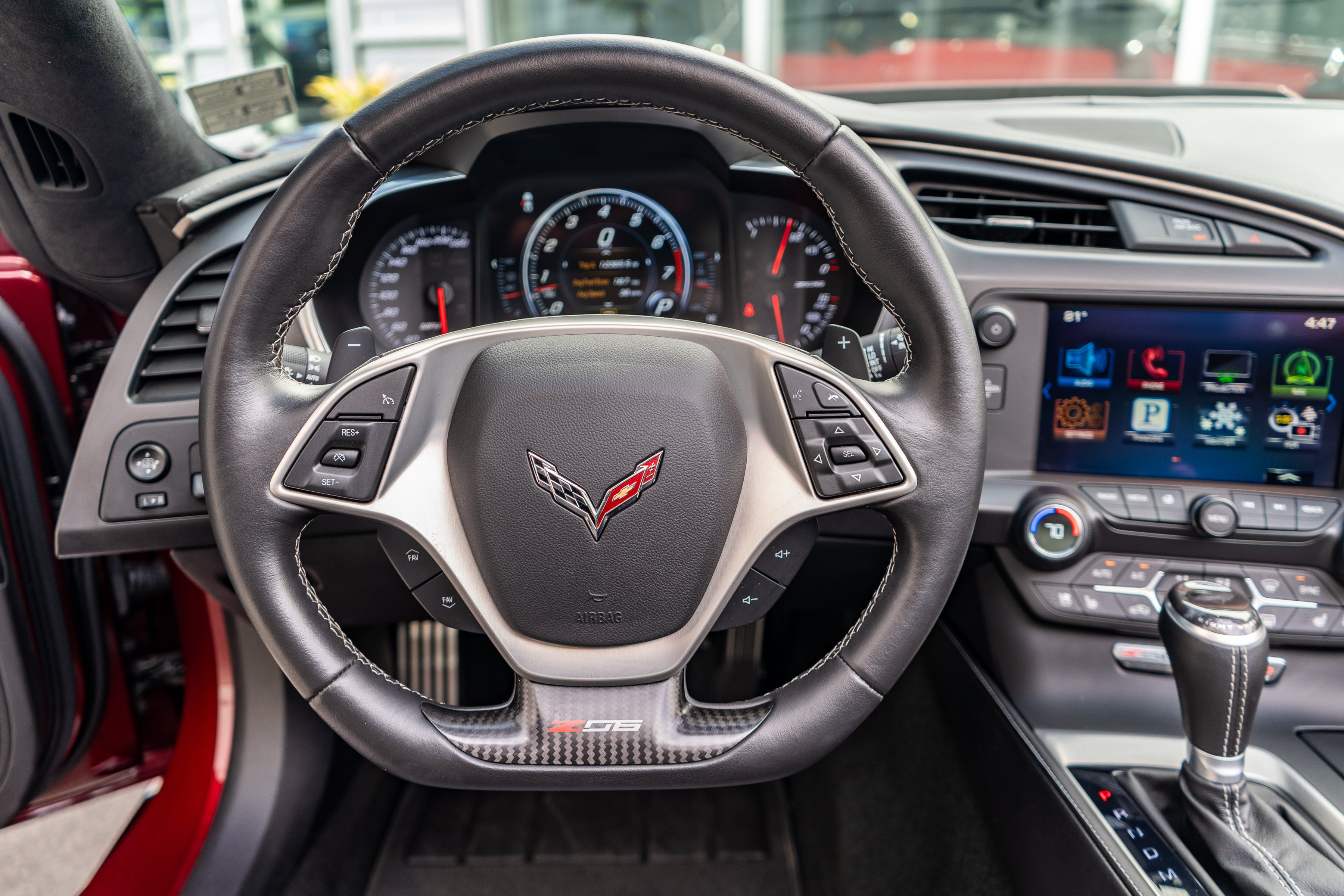 Used 2016 Chevrolet Corvette Z06 w/ 3LZ Preferred Equipment Group RWD image 16
