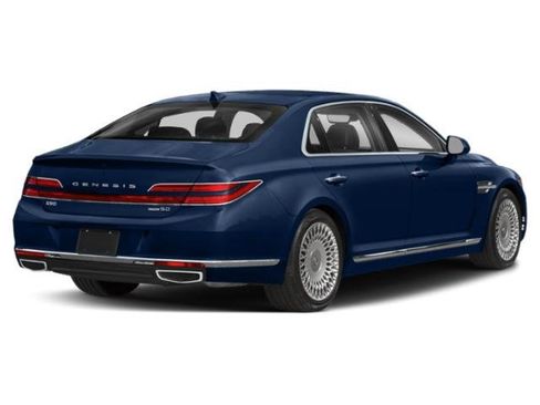 Certified 2021 Genesis G90 5.0 Ultimate image 2