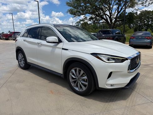 Used 2022 INFINITI QX50 Luxe FWD image 7