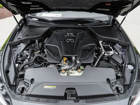 Used 2023 INFINITI Q50 Red Sport 400 w/ Black Opal Edition image 42