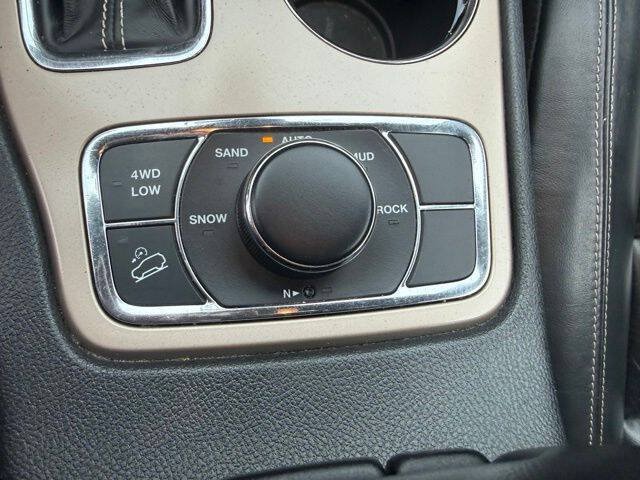 Used 2017 Jeep Grand Cherokee Limited AWD/4WD image 25
