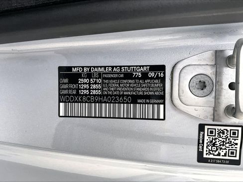 Used 2017 Mercedes-Benz S 550 Cabriolet w/ Sport Package image 31