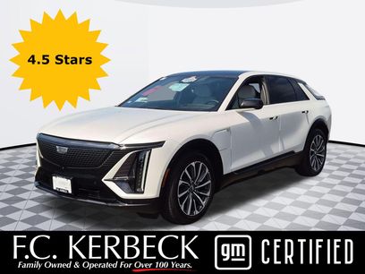 Certified 2024 Cadillac Lyriq Sport
