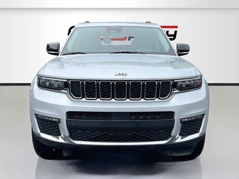 Used 2021 Jeep Grand Cherokee L Limited AWD/4WD image 2