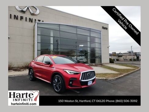 Certified 2023 INFINITI QX55 Essential image 1