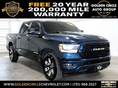 Used 2023 RAM 1500 Laramie AWD/4WD image 1