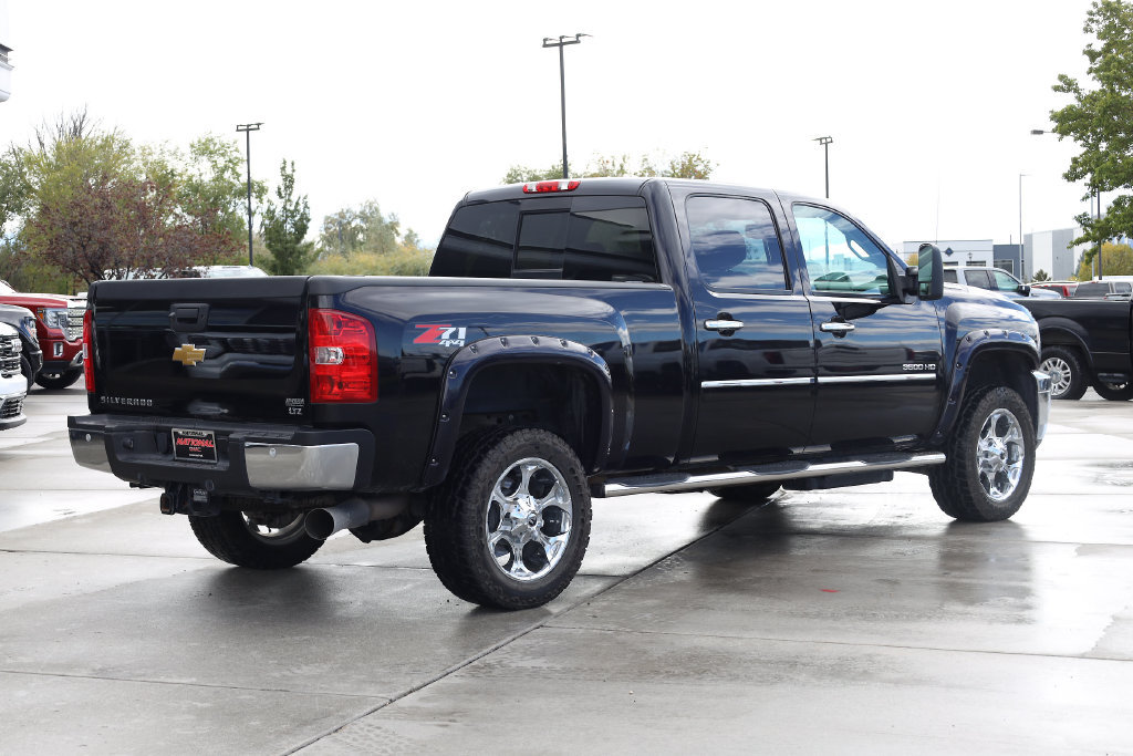 Used 2013 Chevrolet Silverado 3500 LTZ w/ LTZ Plus Package AWD/4WD image 6